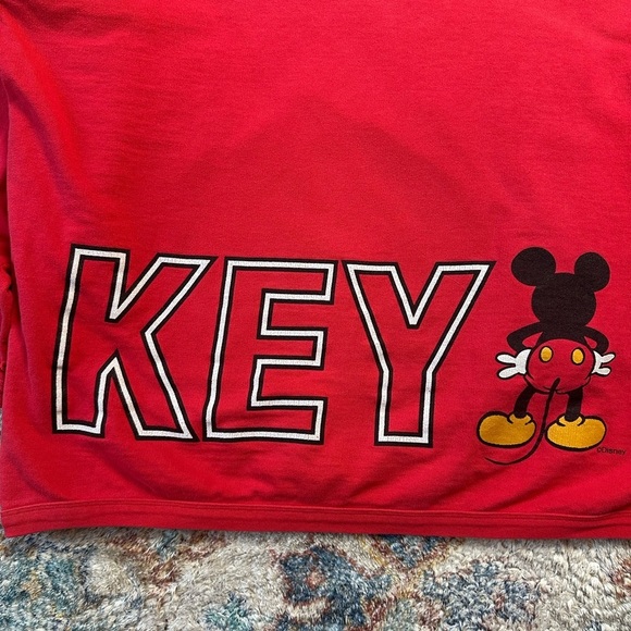 Vintage Mickey Mouse Wrap Around Crewneck Size XXL - Picture 5 of 6